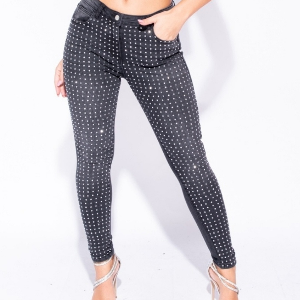 High Waisted Jeans
